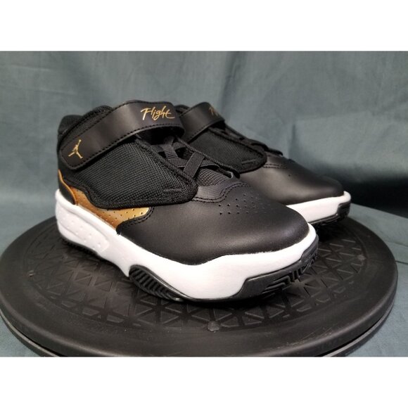 Jordan Max Aura 4 Slip On Sneakers Kid's Size 12c Black NEW IN BOX! - Picture 10 of 11